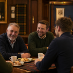 Friend to Friend at St. Andrew’s Lodge