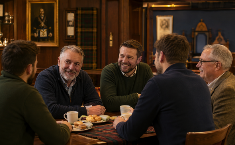 Friend to Friend at St. Andrew’s Lodge Friend to Friend at St. Andrew’s Lodge